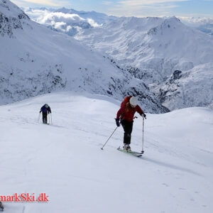 touring Chamonix