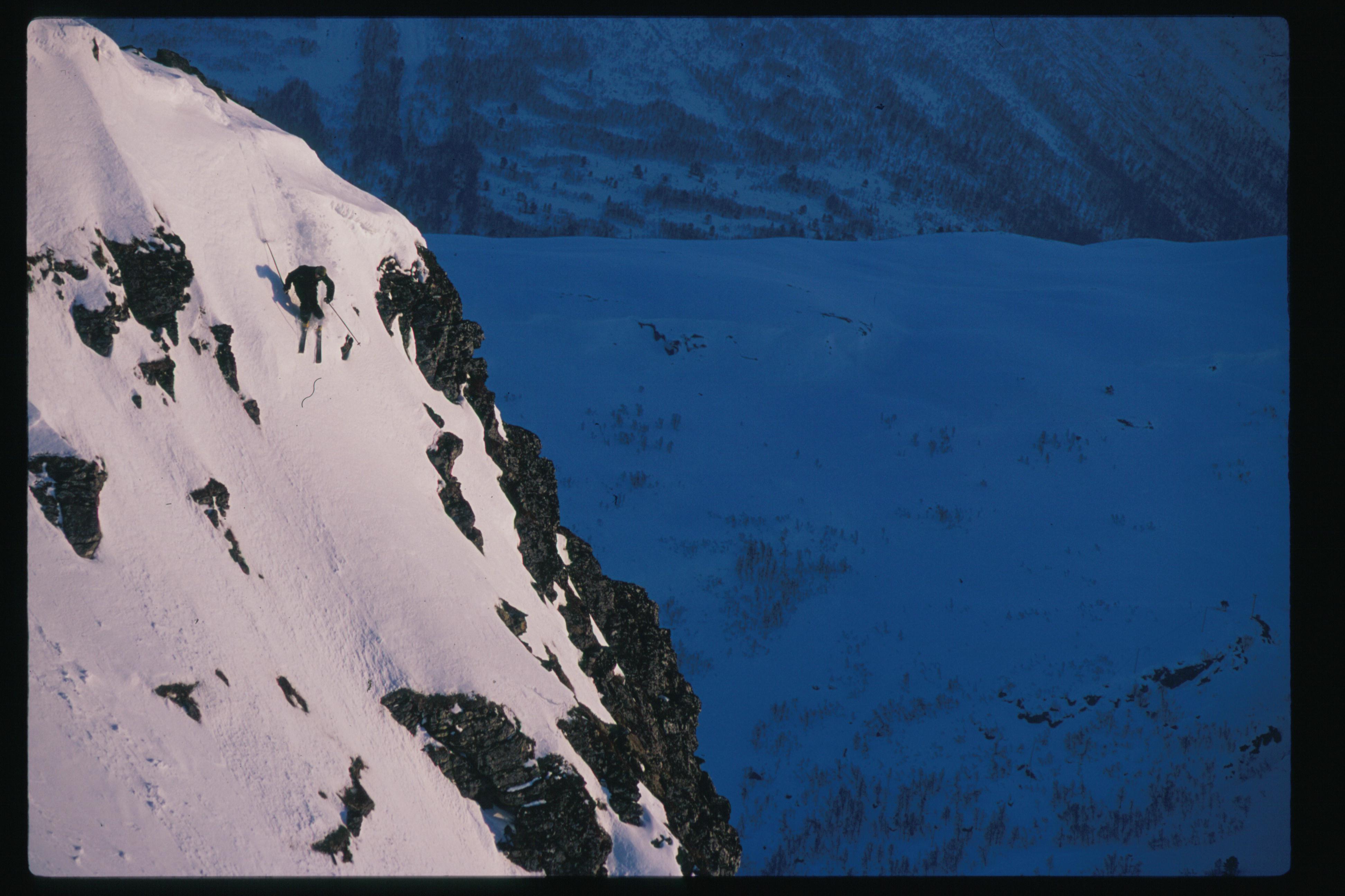 Stranda 206 steep skiing stranda